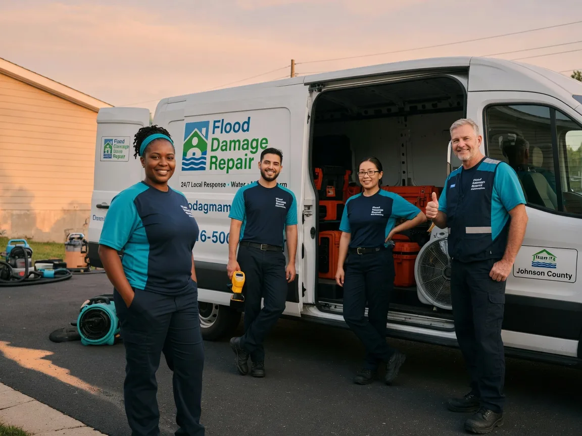Water Damage Restoration company in Foster, MO